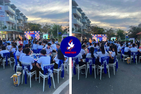 Đội ngũ nhân viên tận tâm, chuyên nghiệp