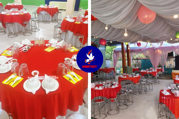 Miễn phí vận chuyển các trang thiết bị khi thuê