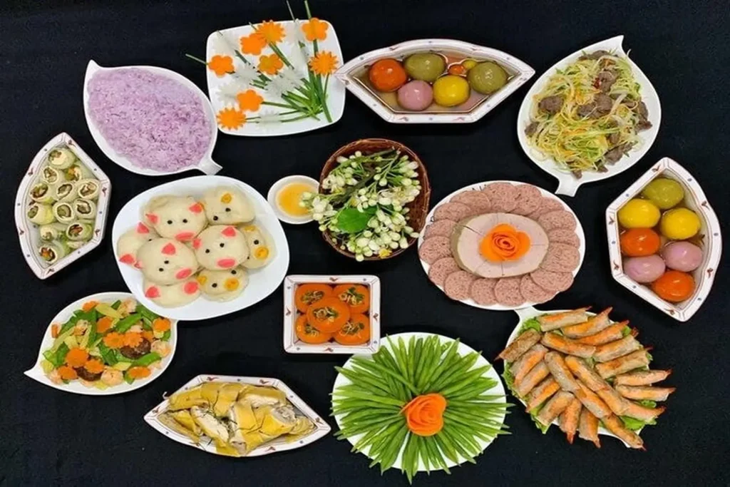 Tùy chỉnh thực đơn theo yêu cầu khách hàng