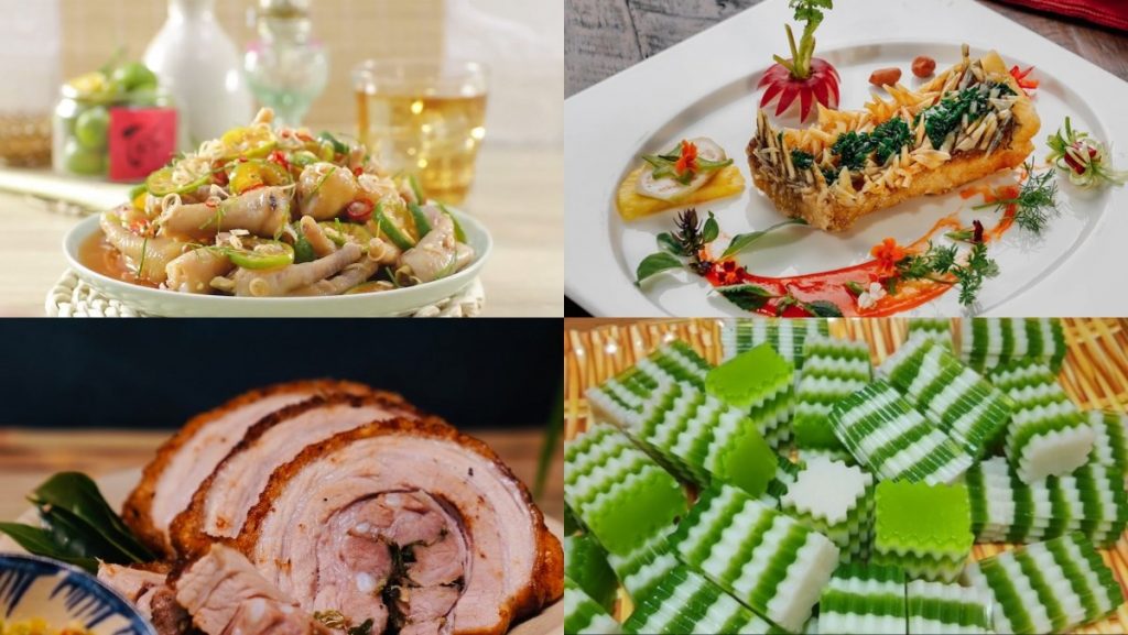 Tùy chỉnh thực đơn theo yêu cầu khách hàng